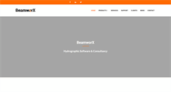Desktop Screenshot of beamworx.com