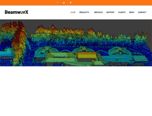 Tablet Screenshot of beamworx.com